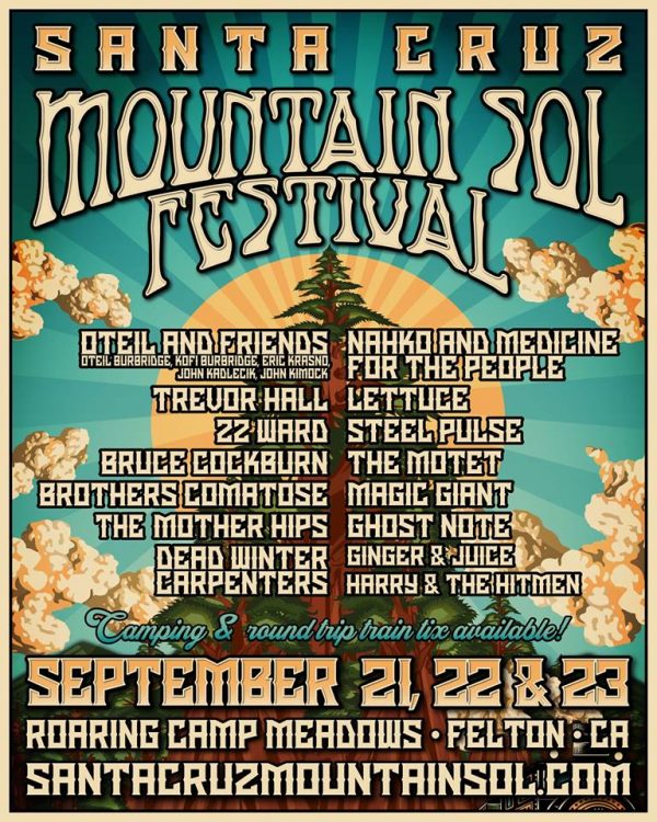 Mountain Sol Festival Friday, September 21 The Mother Hips